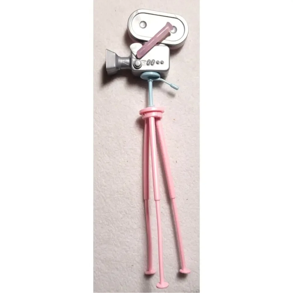 Mattel Barbie Movie Star Teresa 2003 Camera Tripod Clapper Board Accessory